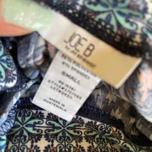 JOE B Split Thigh Maxi size small polyester & spandex.